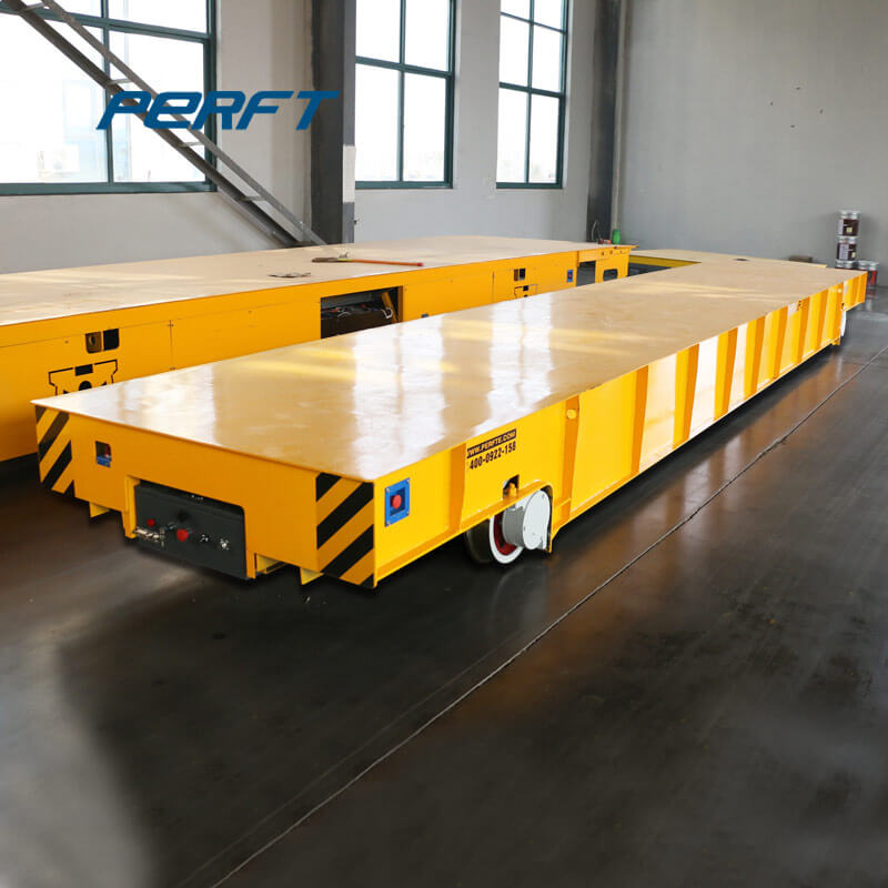 battery powered trackless transfer carts