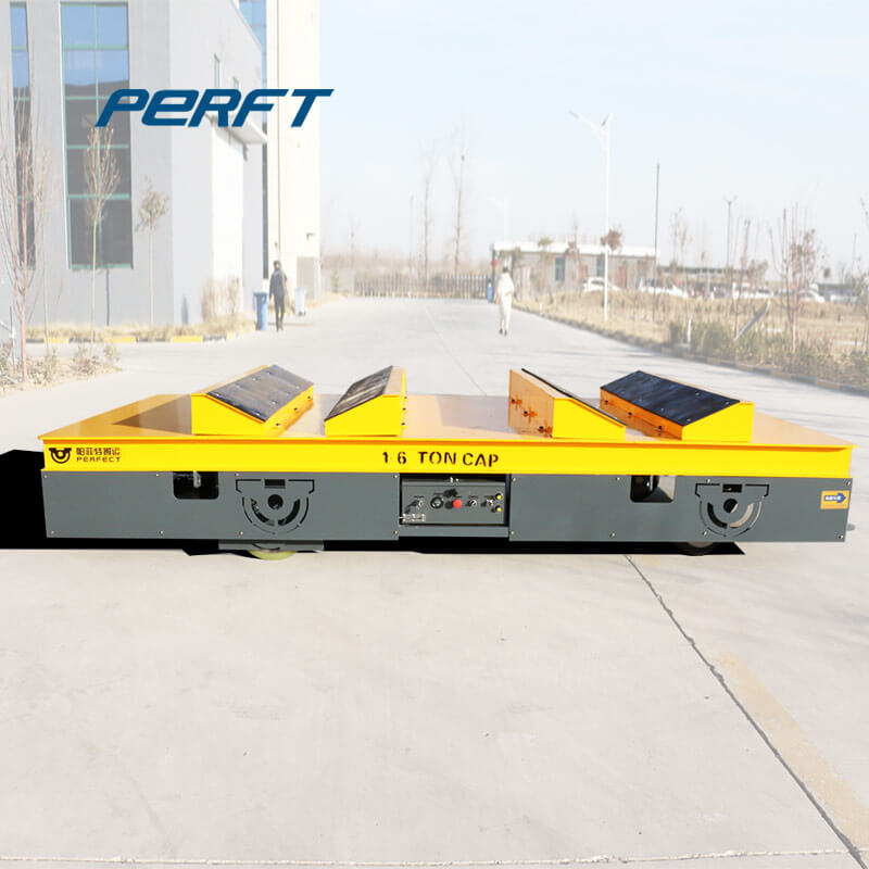 battery powered trackless transfer carts