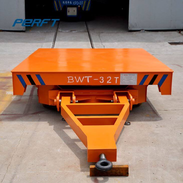 electric powered trackless transfer cart